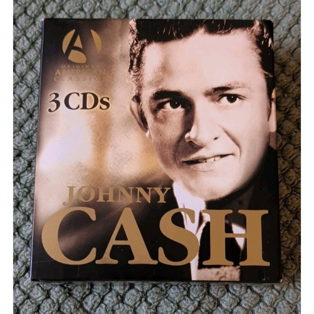 Johnny Cash 3 CD Box Original American Classics Classic The Man Comes Around IV